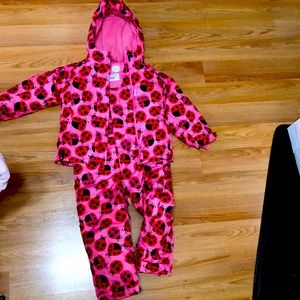 Snow suit and jacket